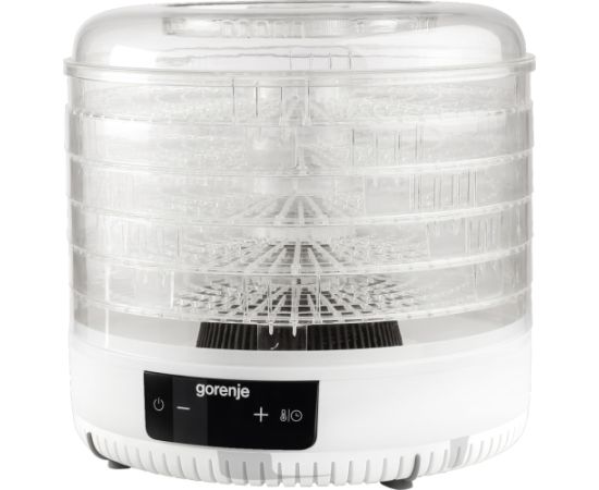 Gorenje Food Dryer FDK500GCW Power 380 W Number of trays 5 Integrated timer White Dārzeņu Tvaicētāji un Žāvētāji