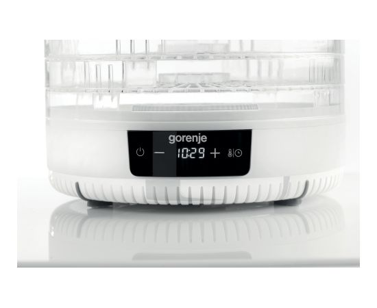 Gorenje Food Dryer FDK500GCW Power 380 W Number of trays 5 Integrated timer White Dārzeņu Tvaicētāji un Žāvētāji