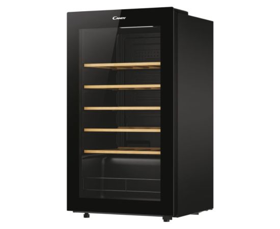 Candy Wine Cooler 438063 Energy efficiency class G Free standing Bottles capacity 34 Black Jaunumi Sadz. tehnika Candy Wine Cooler 438063 Energy efficiency class G Free standing Bottles capacity 34 Black Jaunumi Sadz. tehnika