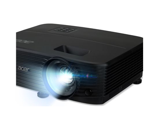 Acer X1229HP WUXGA (1920x1200) 4800 ANSI lumens Black Lamp warranty 12 month(s) Projektori