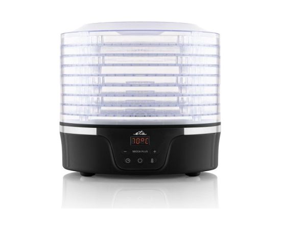 ETA Food Dryer Power 380 W Number of trays 8 Integrated timer Black Овощные пароварки и сушилки