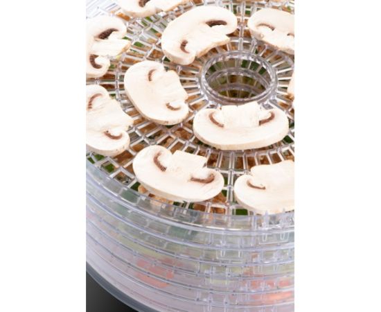 ETA Food Dryer Power 380 W Number of trays 8 Integrated timer Black Овощные пароварки и сушилки