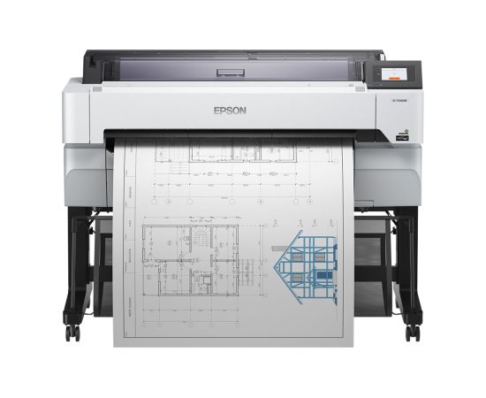 Epson Multifunctional Printer SureColor SC-T5400M-MFP Inkjet Colour Inkjet Multifunctional Printer A0 Wi-Fi Light Grey Tintes daudzfunkciju printeri