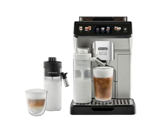 DeLonghi ECAM450.55.S Eletta Explore fully automatic coffee machine Delonghi Kafijas aparāti