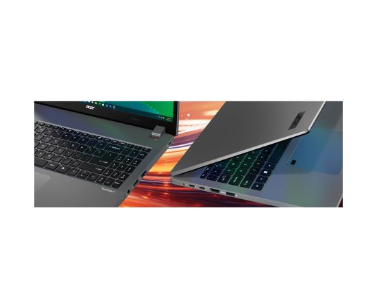 Acer TravelMate TMP216-41-TCO 16“ FHD IPS AMD R3 7335U_PRO/16GB/SSD 512GB/Intel Iris Xe Graphics/Win11Edu/Eng backlit kbd/FP/FHD+IR/3Y Warra Acer Portatīvie datori
