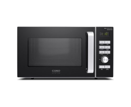 Caso Ceramic Inverter Microwave MI 30 Free standing 30 L 1000 W Grill Black Jaunumi Sadz. tehnika Caso Ceramic Inverter Microwave MI 30 Free standing 30 L 1000 W Grill Black Jaunumi Sadz. tehnika