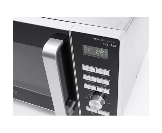 Caso Ceramic Inverter Microwave MI 30 Free standing 30 L 1000 W Grill Black Jaunumi Sadz. tehnika