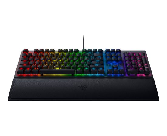Razer BlackWidow V3 Mechanical Gaming keyboard Wired RGB LED light NORD Black Klaviatūras Razer BlackWidow V3 Mechanical Gaming keyboard Wired RGB LED light NORD Black Klaviatūras
