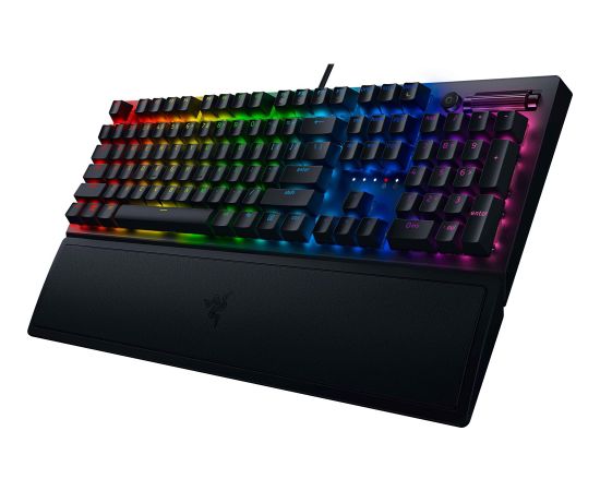 Razer BlackWidow V3 Mechanical Gaming keyboard Wired RGB LED light NORD Black Klaviatūras Razer BlackWidow V3 Mechanical Gaming keyboard Wired RGB LED light NORD Black Klaviatūras