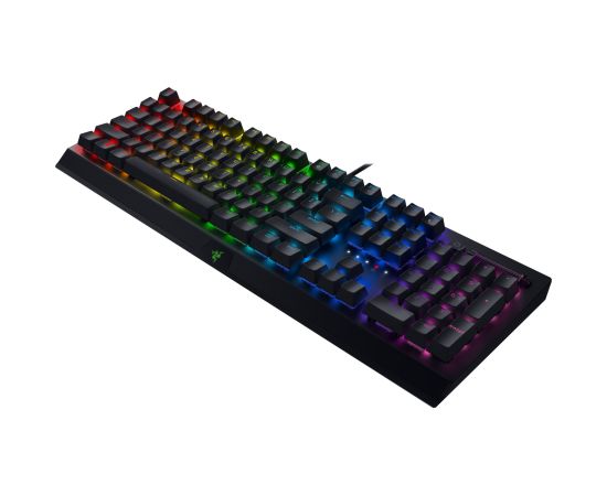Razer BlackWidow V3 Mechanical Gaming keyboard Wired RGB LED light NORD Black Klaviatūras Razer BlackWidow V3 Mechanical Gaming keyboard Wired RGB LED light NORD Black Klaviatūras