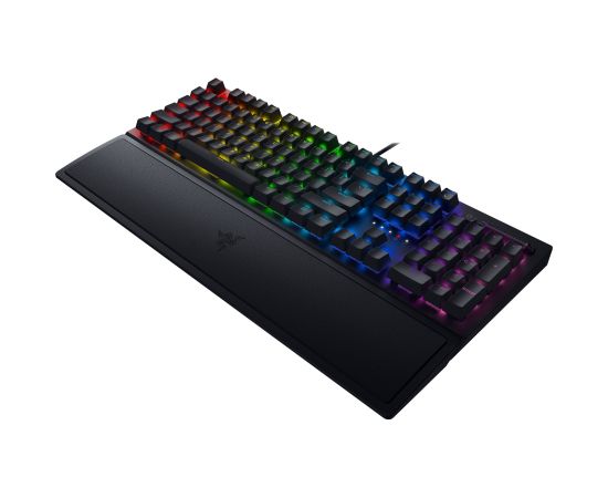 Razer BlackWidow V3 Mechanical Gaming keyboard Wired RGB LED light NORD Black Klaviatūras Razer BlackWidow V3 Mechanical Gaming keyboard Wired RGB LED light NORD Black Klaviatūras