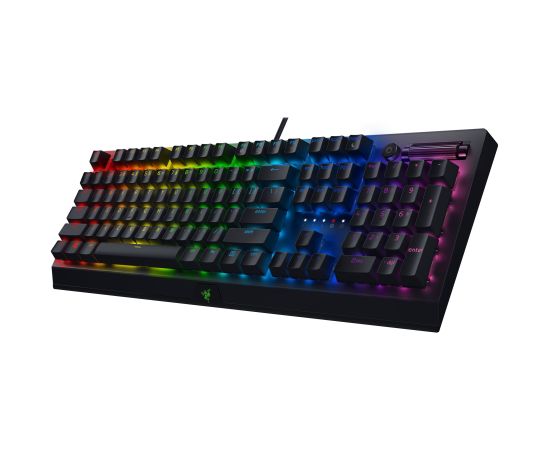 Razer BlackWidow V3 Mechanical Gaming keyboard Wired RGB LED light NORD Black Klaviatūras Razer BlackWidow V3 Mechanical Gaming keyboard Wired RGB LED light NORD Black Klaviatūras