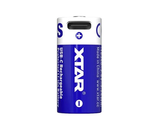 Xtar Battery 16340 / R-CR123 3,7V Li-ion 900 mAh Baterijas un akumulatori