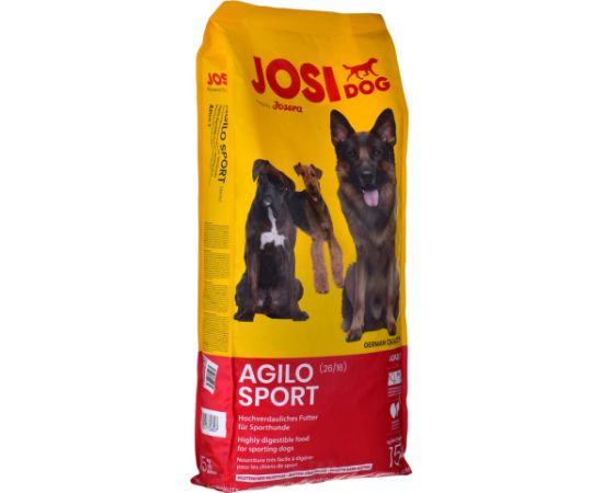 JOSERA JosiDog Agilo Sport - dry dog food - 15 kg Suņu barība