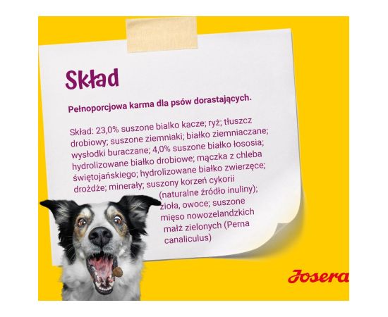 JOSERA Mini Junior - dry dog food - 900 g Suņu barība