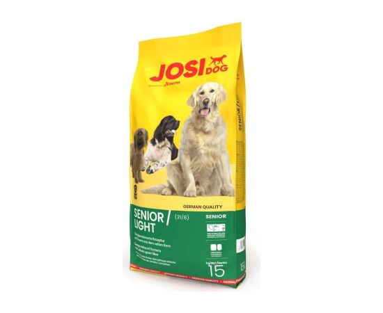 JOSERA JosiDog Senior/Light - dry dog food - 15kg Suņu barība