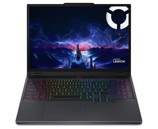Lenovo Legion 5 15IRX10 i7-13650HX 15.1" WQXGA OLED 500nits 165Hz Glossy 16GB DDR5 4800 SSD512 GeForce RTX 5060 8GB Cam 5MP 80Wh NoOS Eclipse Black Portatīvie datori