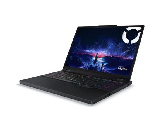 Lenovo Legion 5 15IRX10 i7-13650HX 15.1" WQXGA OLED 500nits 165Hz Glossy 16GB DDR5 4800 SSD512 GeForce RTX 5060 8GB Cam 5MP 80Wh NoOS Eclipse Black Portatīvie datori