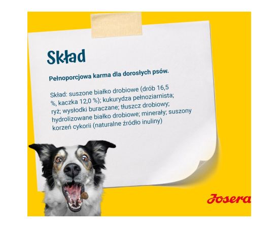 JOSERA Adult Sensiplus - dry dog food - 12,5 kg Suņu barība