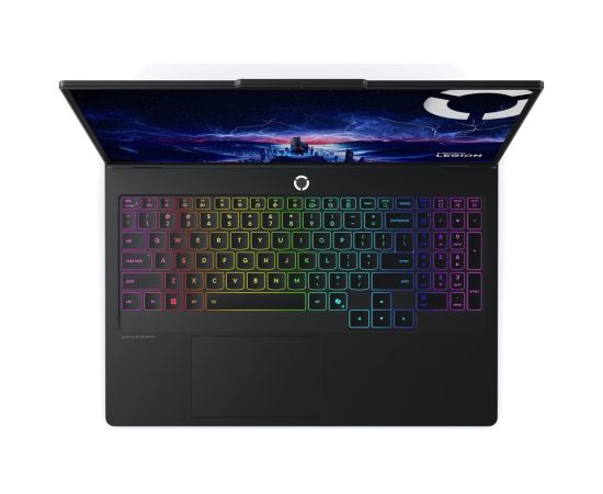 Lenovo Legion Pro 5 16IRX10 i7-14650HX 16" WQXGA IPS 500nits 240Hz AG 16GB DDR5 5600 SSD1TB GeForce RTX 5060 8GB Cam 5MP 80Wh NoOS Eclipse Black Portatīvie datori