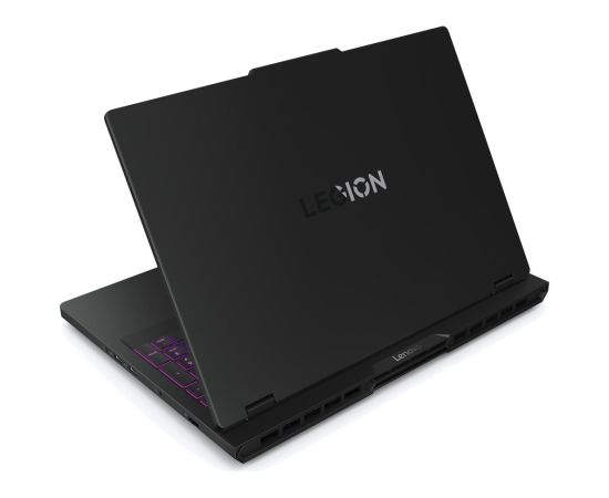 Lenovo Legion Pro 5 16IRX10 i7-14650HX 16" WQXGA IPS 500nits 240Hz AG 16GB DDR5 5600 SSD1TB GeForce RTX 5060 8GB Cam 5MP 80Wh NoOS Eclipse Black Portatīvie datori