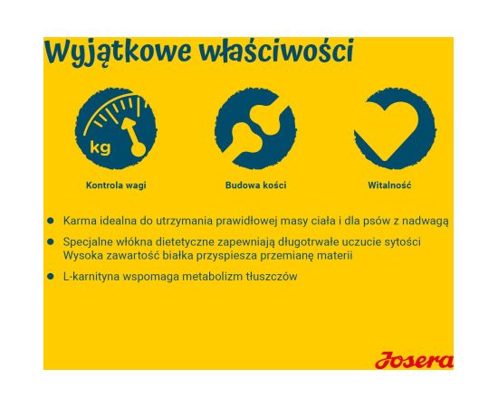 JOSERA Light & Vital - dry dog food - 12,5 kg Suņu barība
