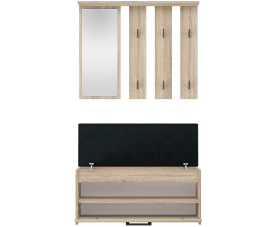 Top E Shop PARMA closet 100x35x180 cm, oak sonoma Новинки Для дома и сада 