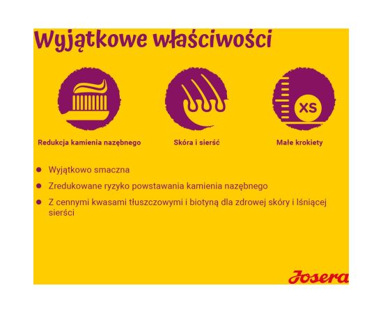 JOSERA Miniwell - dry dog food - 10 kg Suņu barība