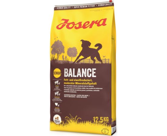 Josera Balance 12.5 kg Senior Suņu barība
