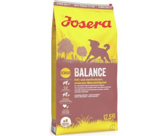 Josera Balance 12.5 kg Senior Suņu barība