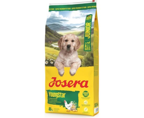 JOSERA YoungStar - dry dog food - 12,5kg Suņu barība