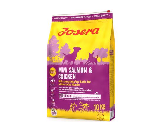 JOSERA Mini Salmon & Chicken - dry dog food - 10kg Suņu barība