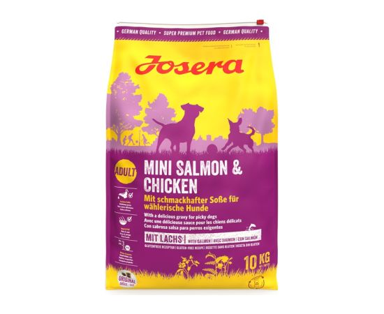 JOSERA Mini Salmon & Chicken - dry dog food - 10kg Suņu barība
