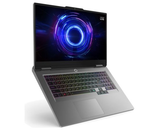 Lenovo LOQ 17IRX10 i7-13650HX 17.3" FHD IPS 300nits 165Hz AG 16GB DDR5 4800 SSD512 GeForce RTX 5060 8GB 60Wh NoOS Luna Grey Portatīvie datori