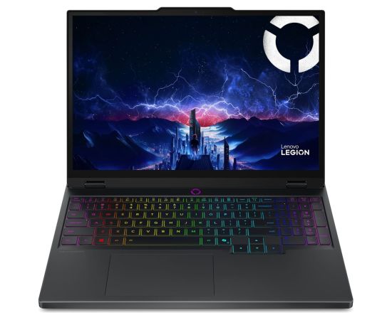 Lenovo Legion 5 15IRX10 i7-13650HX 15.1" WQXGA OLED 500nits 165Hz Glossy 16GB DDR5 4800 SSD1TB GeForce RTX 5050 8GB Cam 5MP 80Wh NoOS Eclipse Black Portatīvie datori