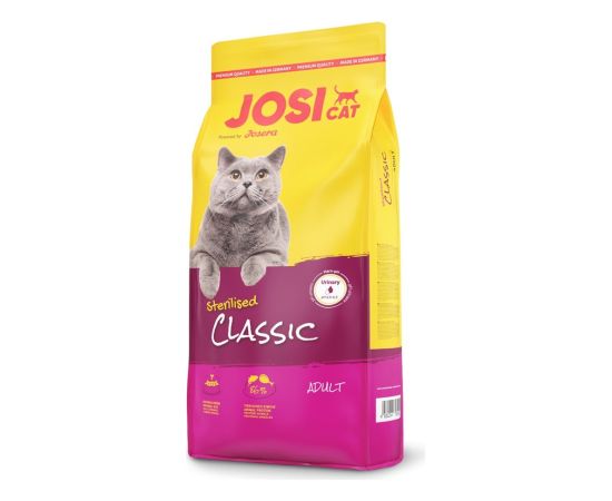 Josera JosiCat Sterilised Classic 10 kg Kaķu sausā barība