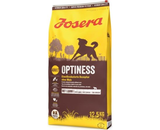 JOSERA Optiness Adult - dry dog food - 12,5 kg Suņu barība