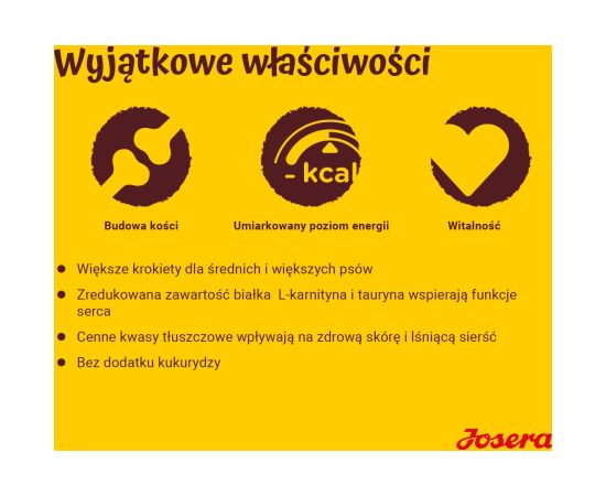 JOSERA Optiness Adult - dry dog food - 12,5 kg Suņu barība