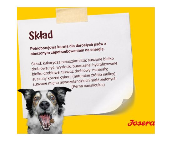 JOSERA Optiness Adult - dry dog food - 12,5 kg Suņu barība