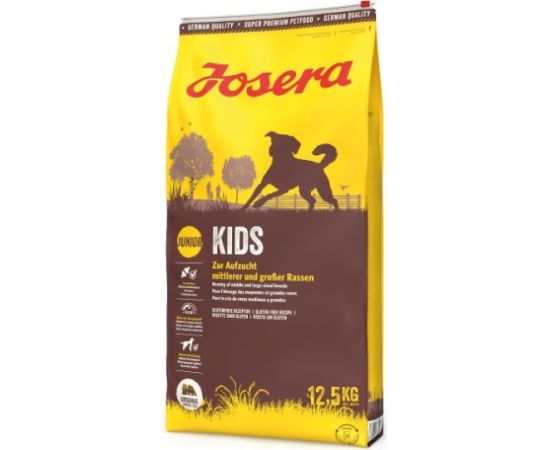 JOSERA Kids - dry dog food - 12,5kg Suņu barība