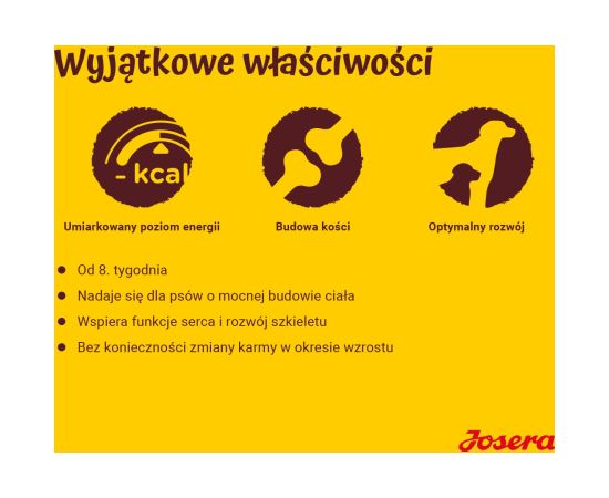 JOSERA Kids - dry dog food - 12,5kg Suņu barība