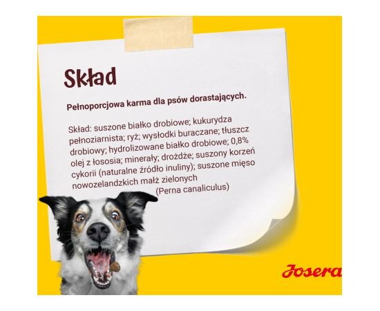 JOSERA Kids - dry dog food - 12,5kg Suņu barība