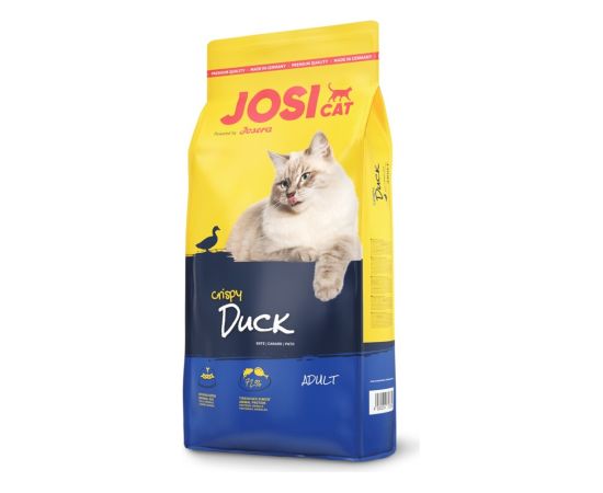Josera JosiCat Crispy Duck 18kg cats dry food Adult Kaķu sausā barība