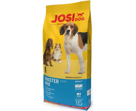 JOSERA JosiDog Master Mix - dry dog food - 15 kg Suņu barība