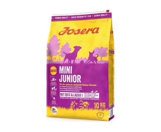 JOSERA MiniJunior - dry dog food - 10kg Suņu barība