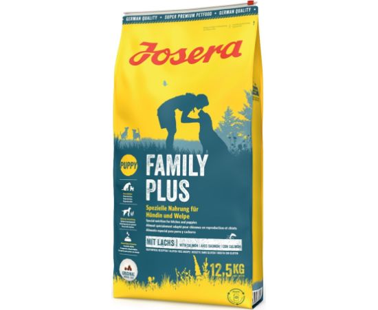 JOSERA Family Plus Puppy - dry dog food - 12,5kg Suņu barība