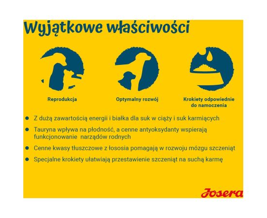 JOSERA Family Plus Puppy - dry dog food - 12,5kg Suņu barība