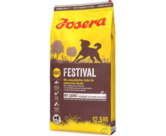 JOSERA Adult Festival - dry dog food - 12,5 kg Suņu barība