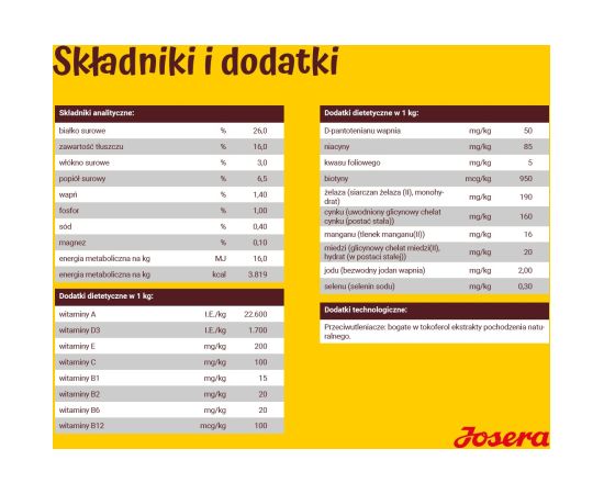 JOSERA Adult Festival - dry dog food - 12,5 kg Suņu barība