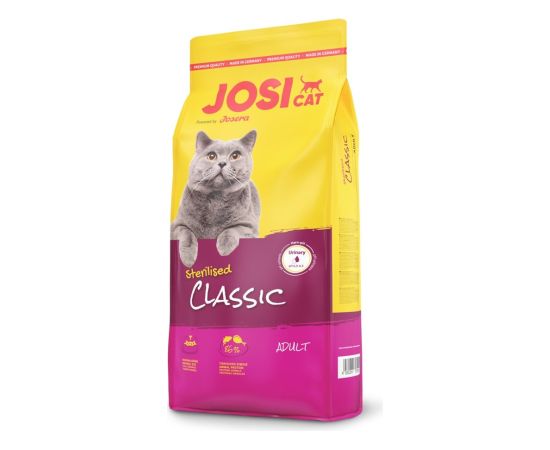 Josera JosiCat Sterilised Classic 18 kg Kaķu sausā barība
